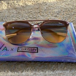 Chrisspy x Quay Australia Gemini Sunglasses